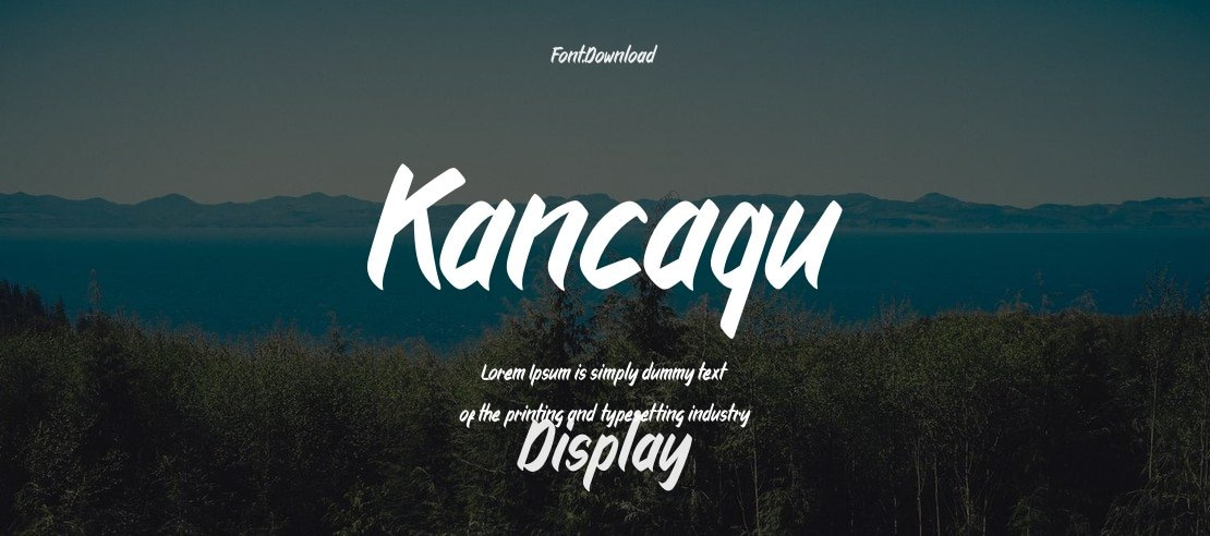 Kancaqu Font