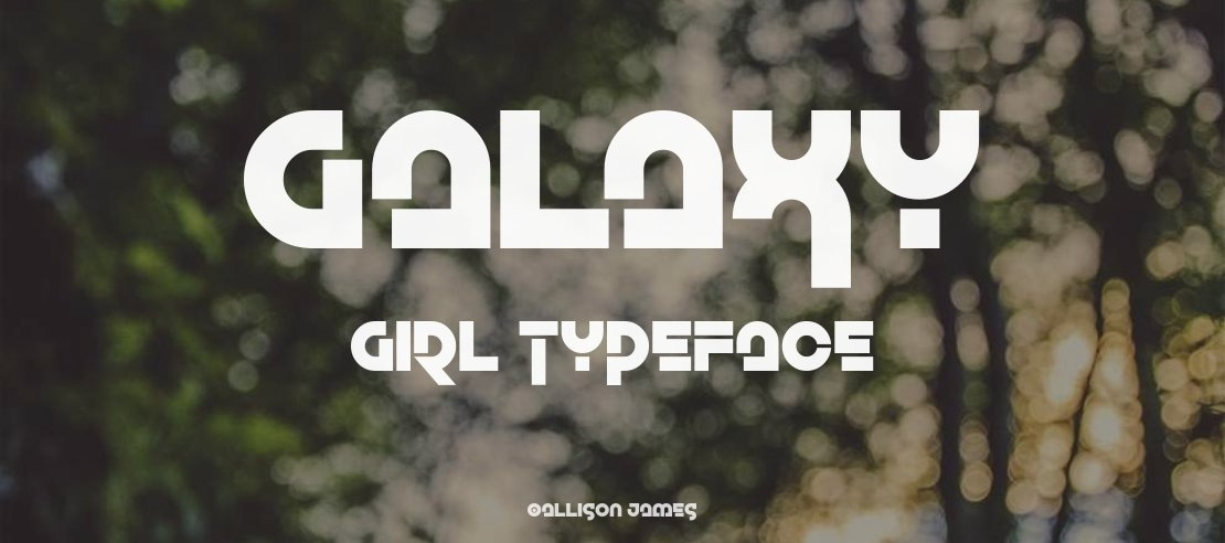 Galaxy Girl Font Family