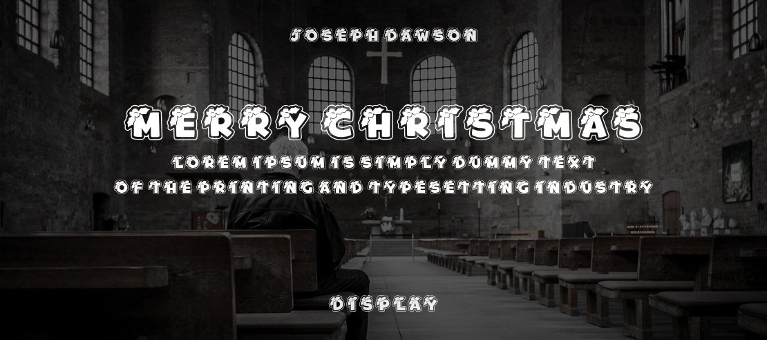 Merry Christmas Font Family