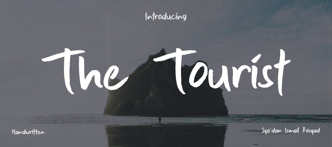 The Tourist Font