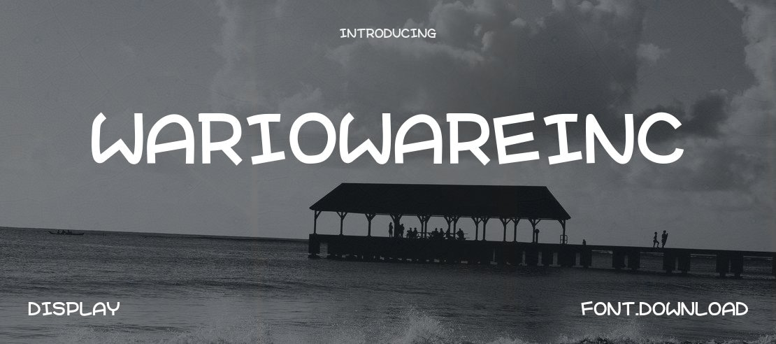 WarioWareInc Font Family