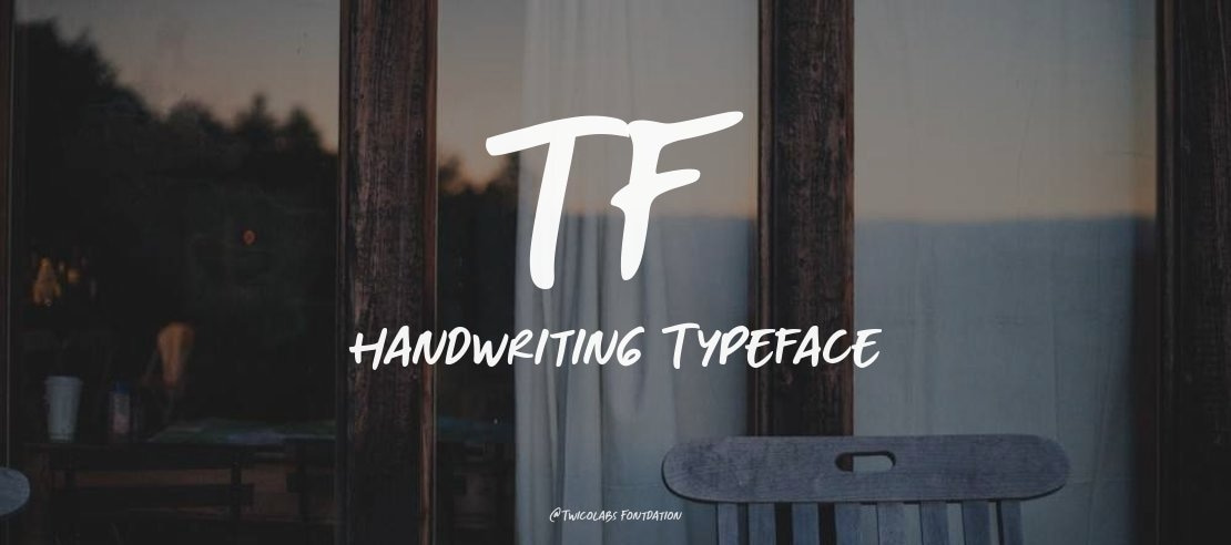 TF Handwriting Font