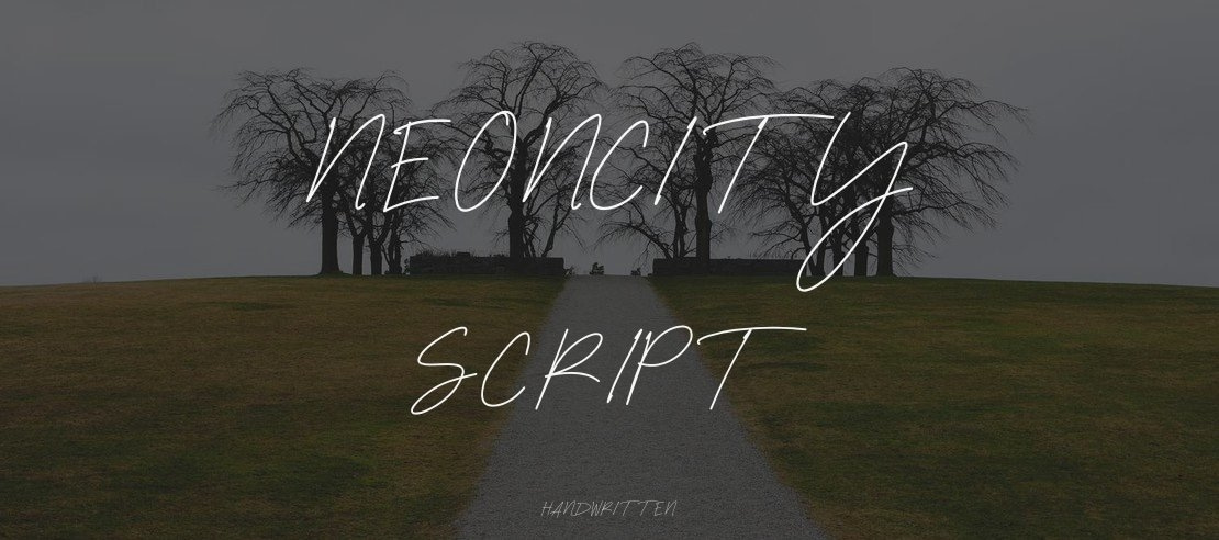 NEONCITY Script Font