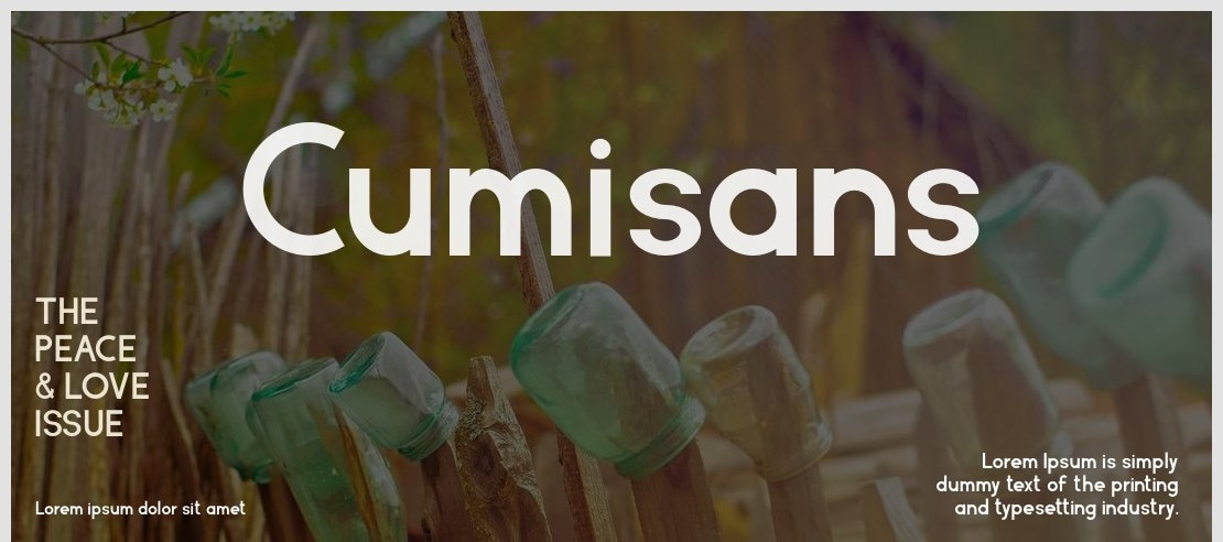 Cumisans Font