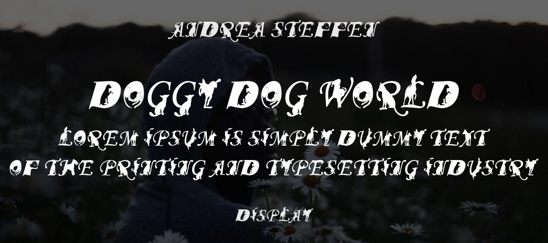 Doggy Dog World Font