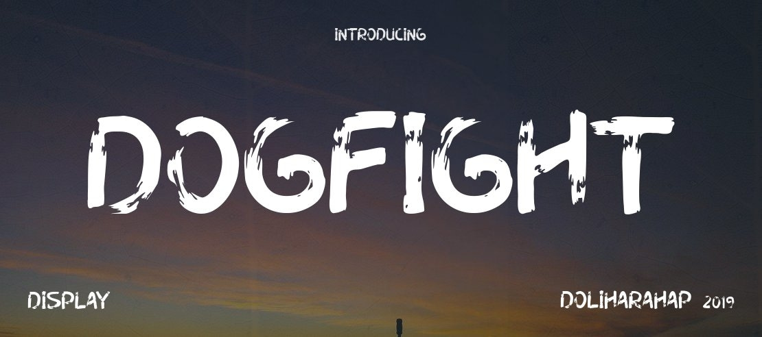 Dogfight Font