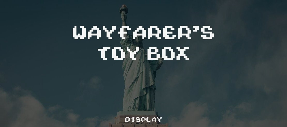 Wayfarer's Toy Box Font