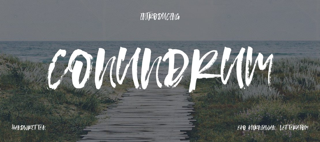 Conundrum Font