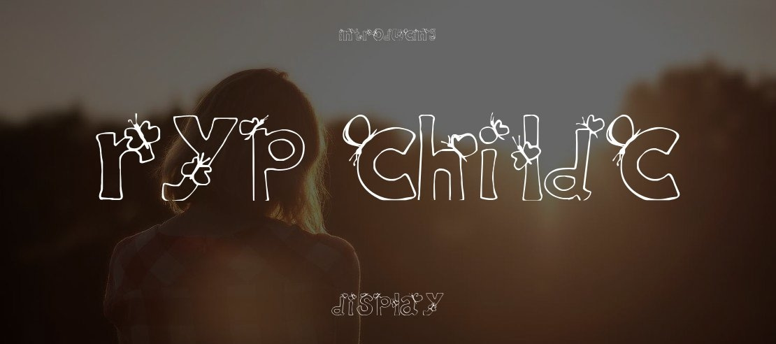 Ryp childC Font