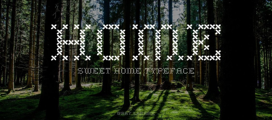 Home Sweet Home Font Family