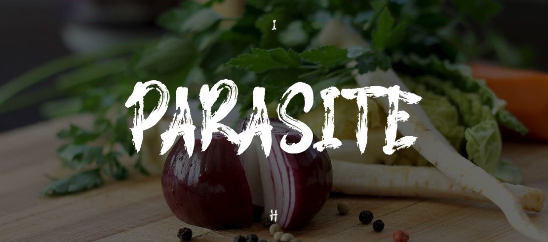 PARASITE Font