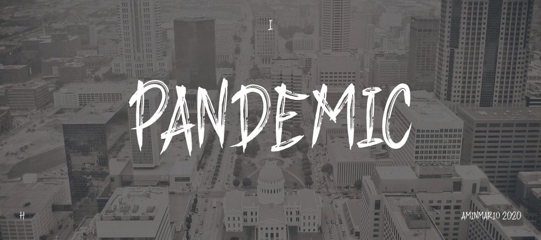 PANDEMIC Font