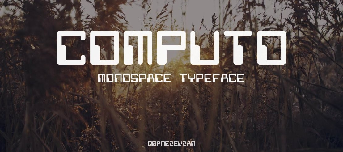 Computo Monospace Font