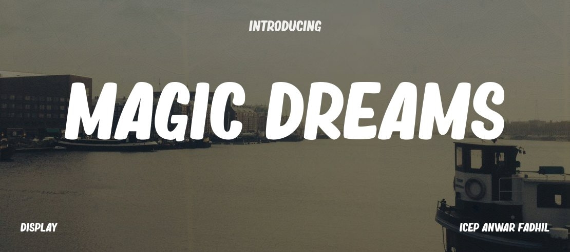 Magic Dreams Font