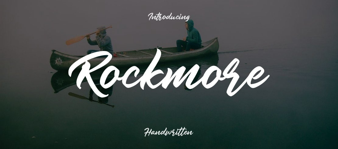 Rockmore Font