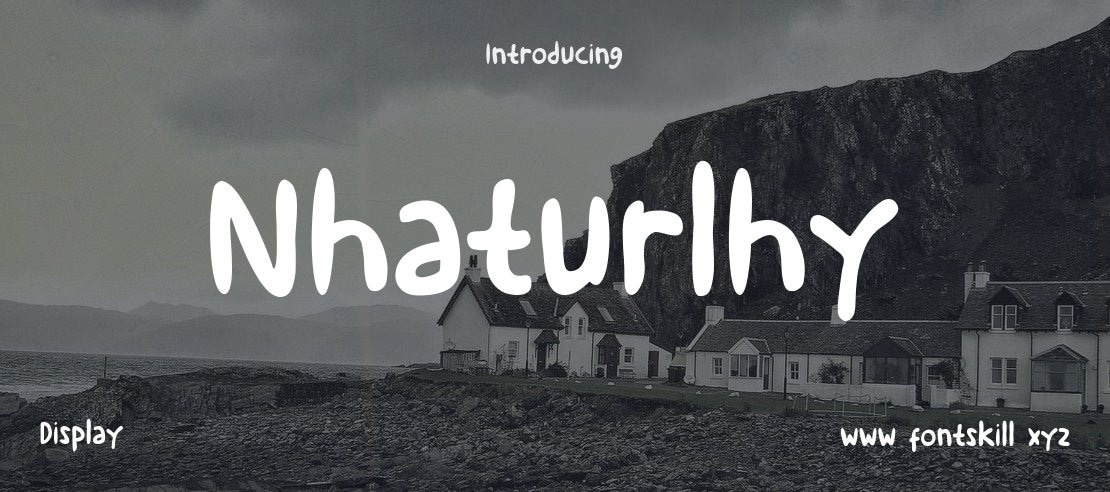 Nhaturlhy Font