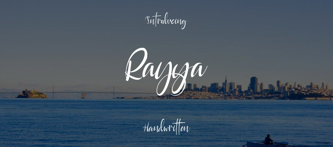 Rayya Font