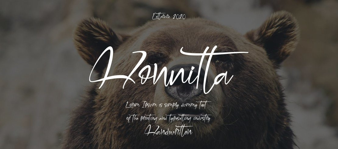 Honnitta Font