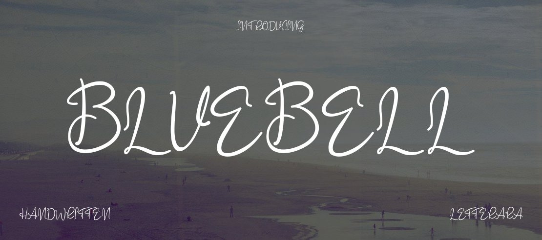 Bluebell Font