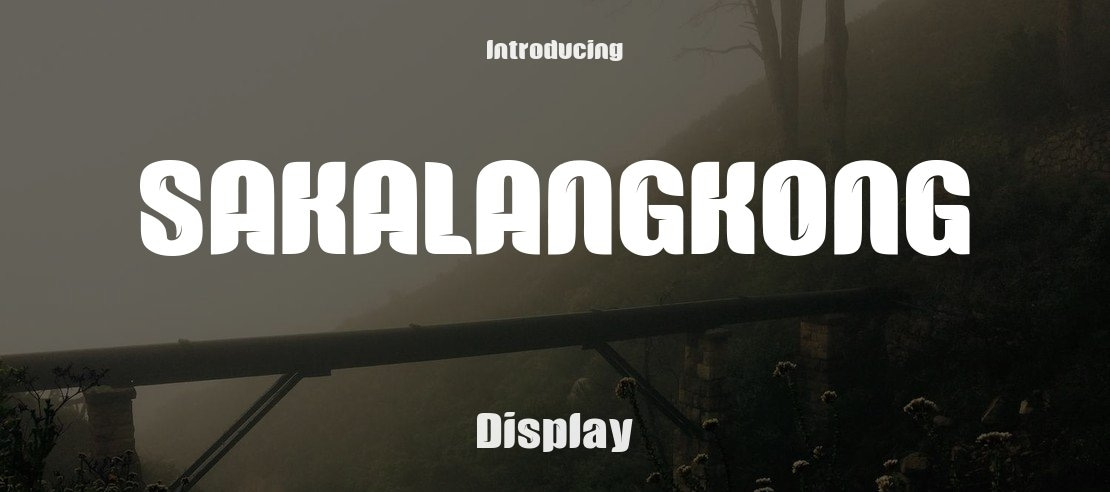 SAKALANGKONG Font