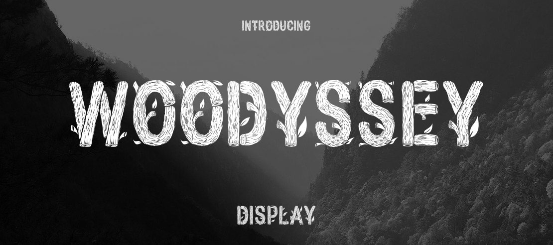 WOODYSSEY Font