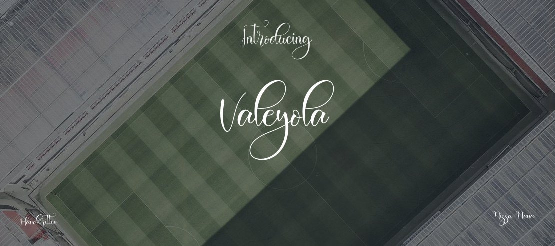 Valeyola Font