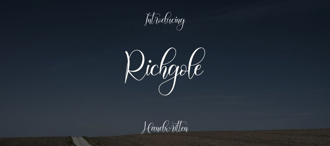 Richgole Font