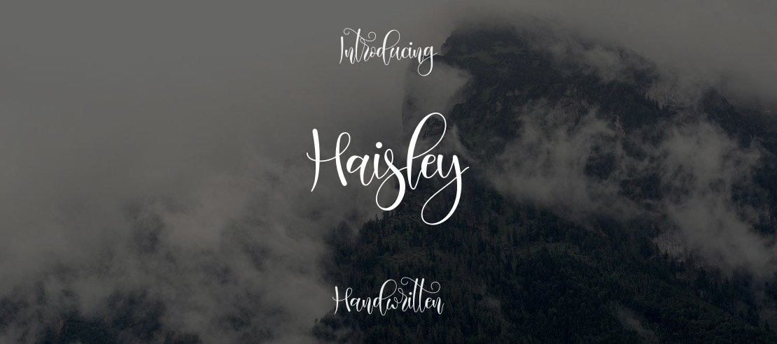 Haisley Font