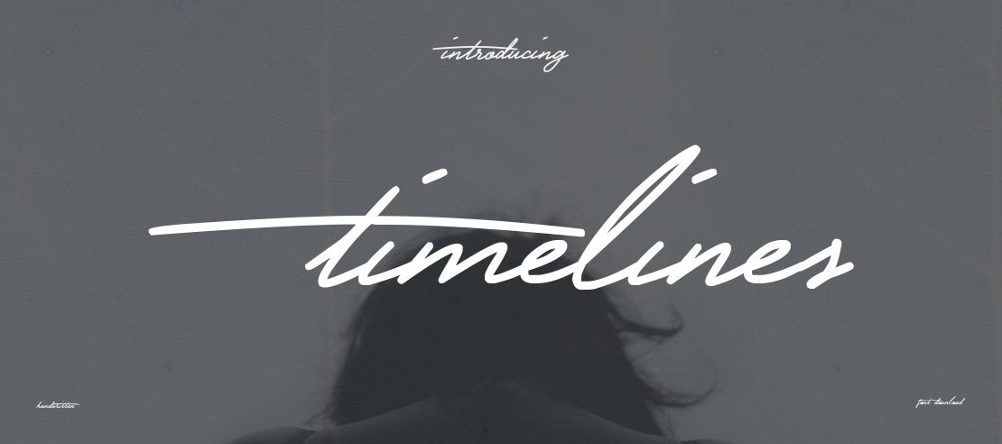 Timelines Font