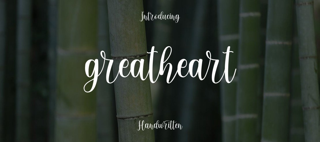 greatheart Font