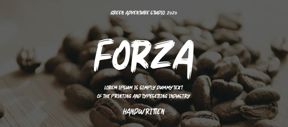 Forza Font