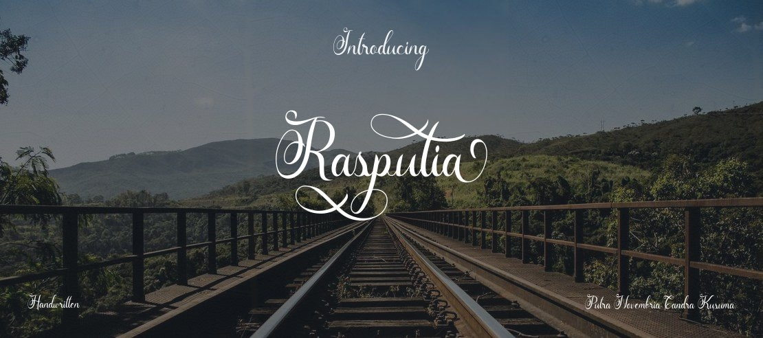 Rasputia Font