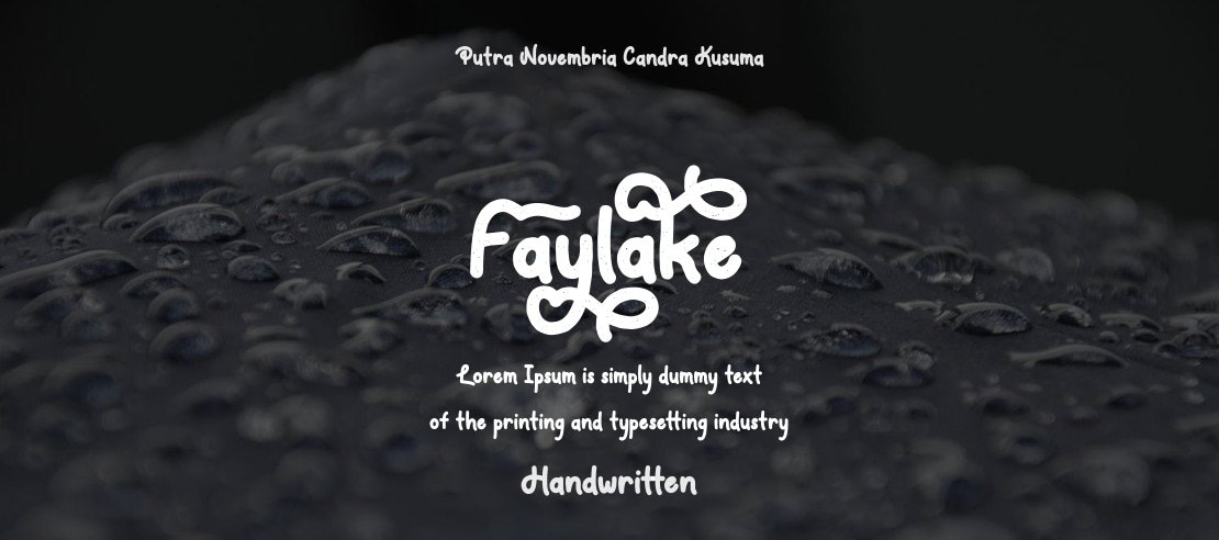 Faylake Font