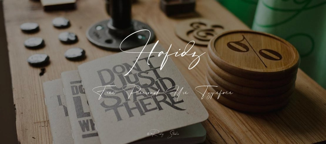 Hafidz Free Personal Use Font