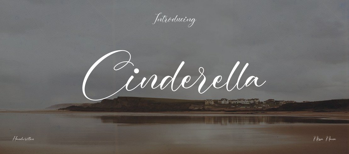 Cinderella Font