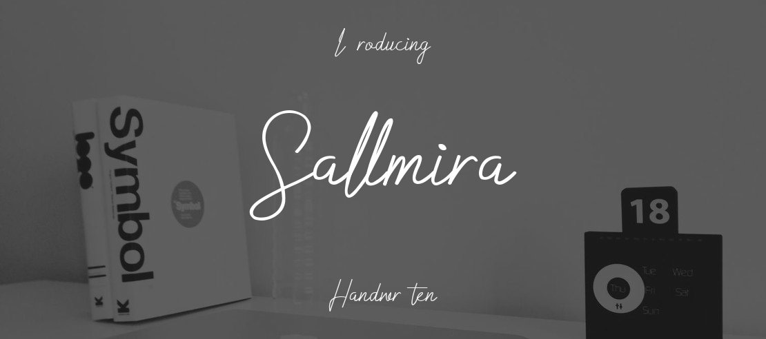 Sallmira Font