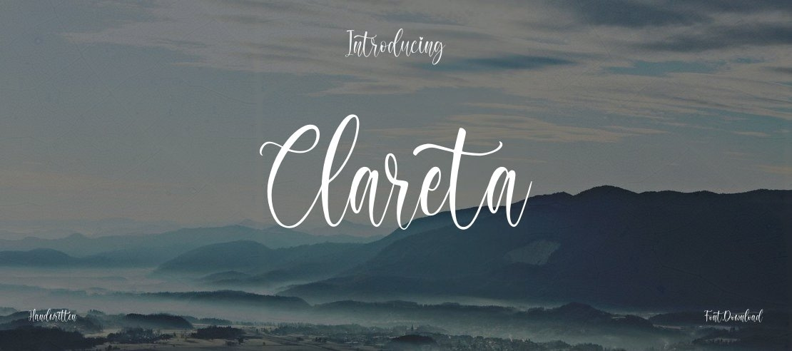 Clareta Font