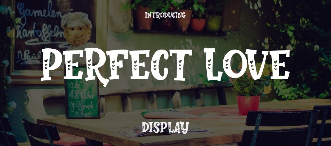 Perfect Love Font