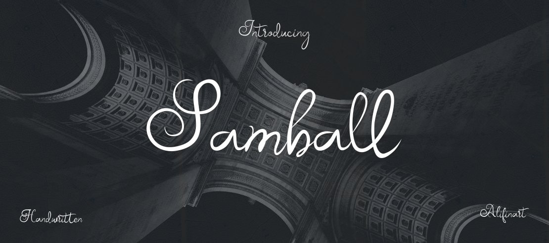 Samball Font Family