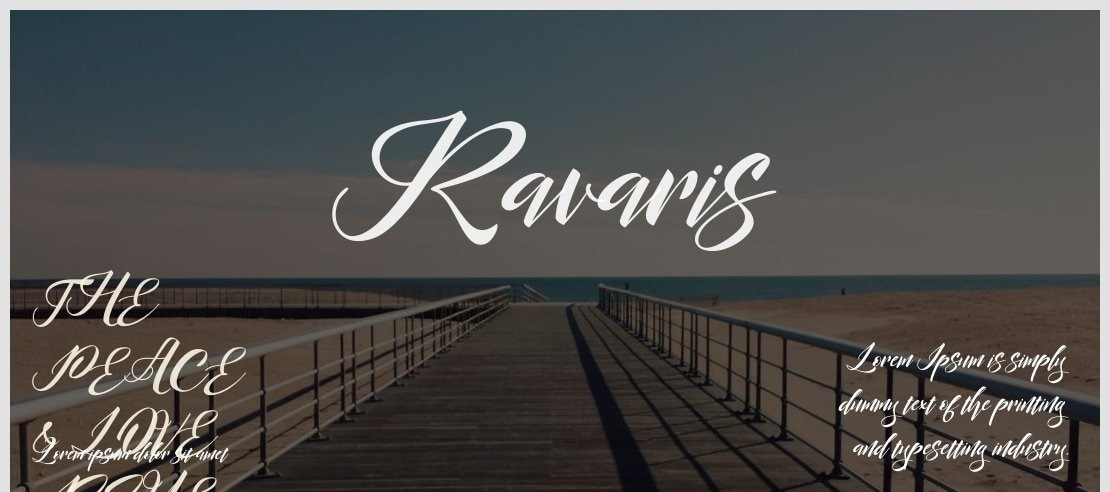 Ravaris Font