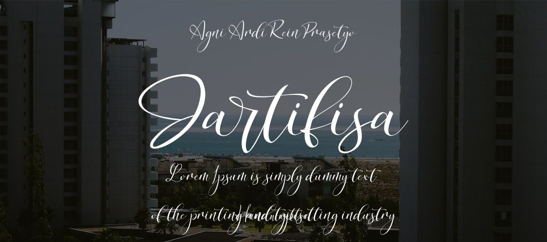 Jartifisa Font