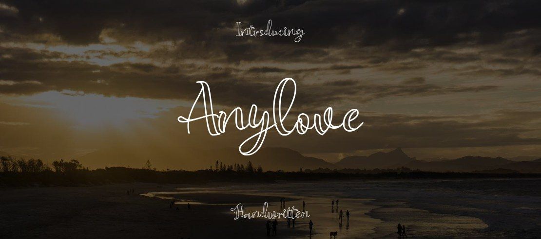 Anylove Font