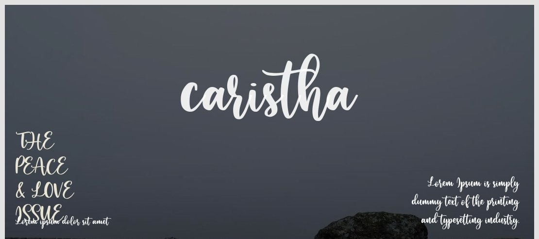 caristha Font