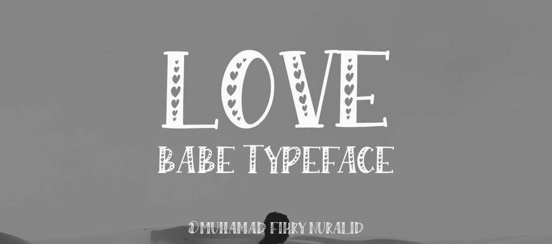 Love Babe Font Family