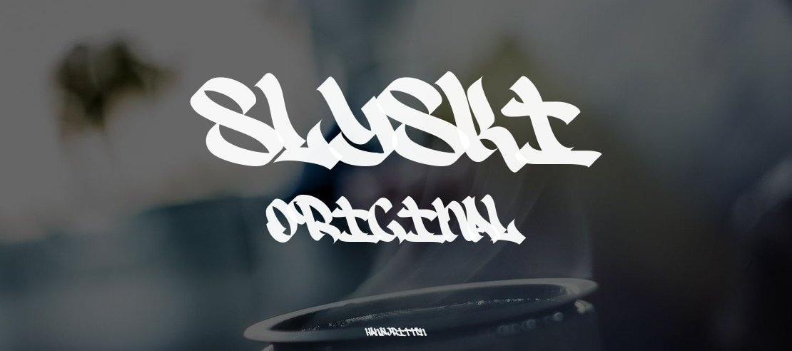 SlySki Original Font