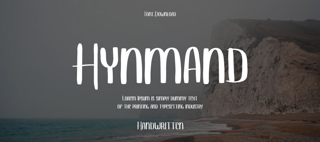 Hynmand Font