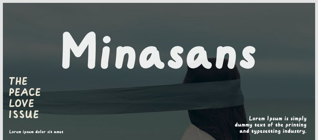 Minasans Font