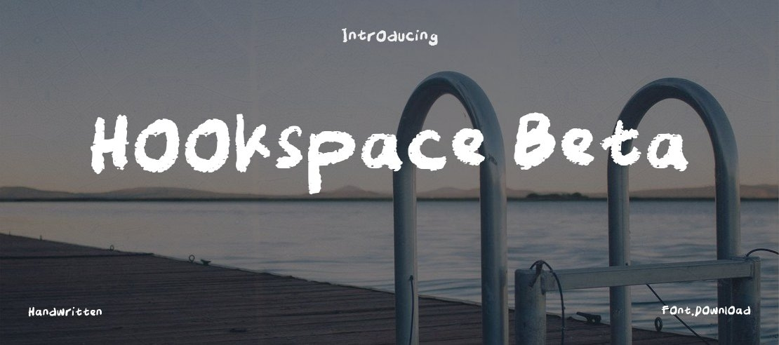 Hookspace Beta Font