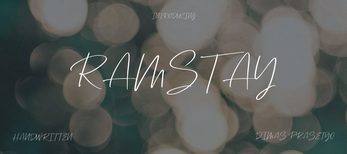 Ramstay Font Family