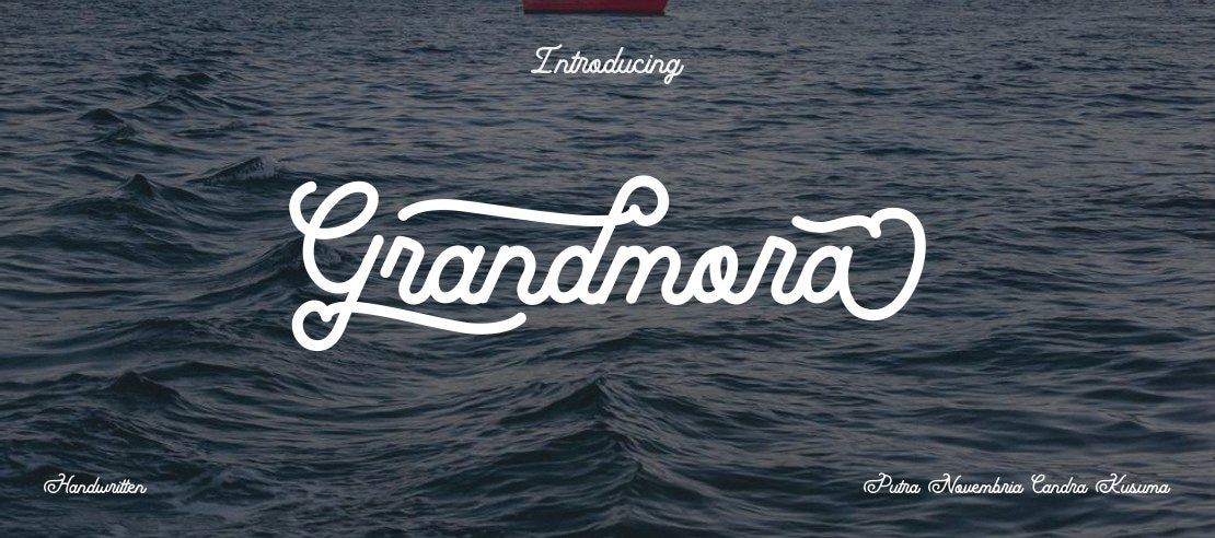 Grandmora Font